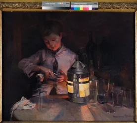 Lumière de lanterne